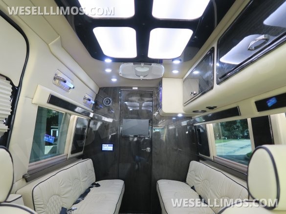 2021 Mercedes-Benz Sprinter 3500XD, 10-Seats, Midwest Automotive Designs