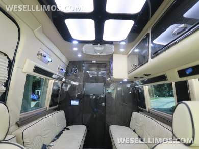 2021 Mercedes-Benz Sprinter 3500XD, 10-Seats, Midwest Automotive Designs