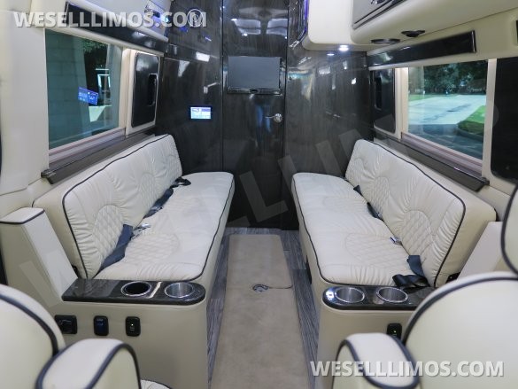 2021 Mercedes-Benz Sprinter 3500XD, 10-Seats, Midwest Automotive Designs