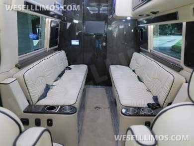 2021 Mercedes-Benz Sprinter 3500XD, 10-Seats, Midwest Automotive Designs