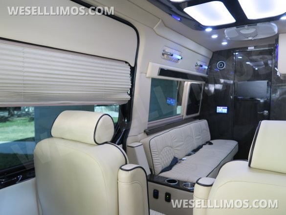 2021 Mercedes-Benz Sprinter 3500XD, 10-Seats, Midwest Automotive Designs