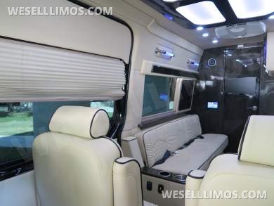 2021 Mercedes-Benz Sprinter 3500XD, 10-Seats, Midwest Automotive Designs