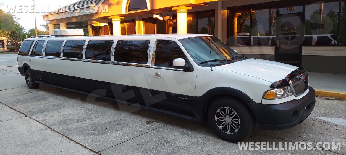 Photo of SUV Stretch for sale: 2000 Lincoln Navigator  Ultra-Stretch 18- passenger  Limousine 35&quot; by Ultra Limousines  *one of kind* Limo that you can run the Air Conditioner all night and take it camping anywhere in the United States
