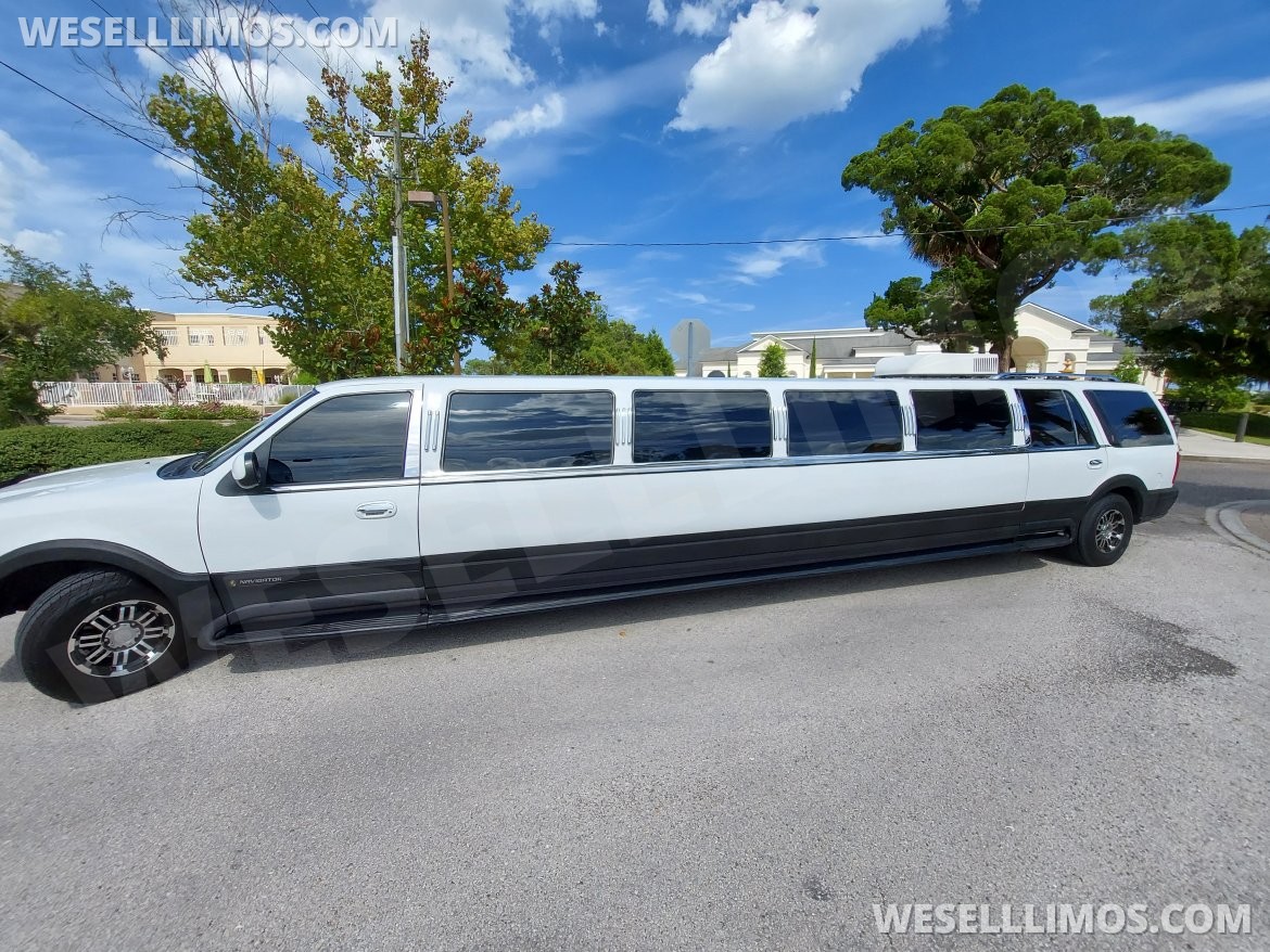 Photo of SUV Stretch for sale: 2000 Lincoln Navigator  Ultra-Stretch 18- passenger  Limousine 35&quot; by Ultra Limousines  *one of kind* Limo that you can run the Air Conditioner all night and take it camping anywhere in the United States