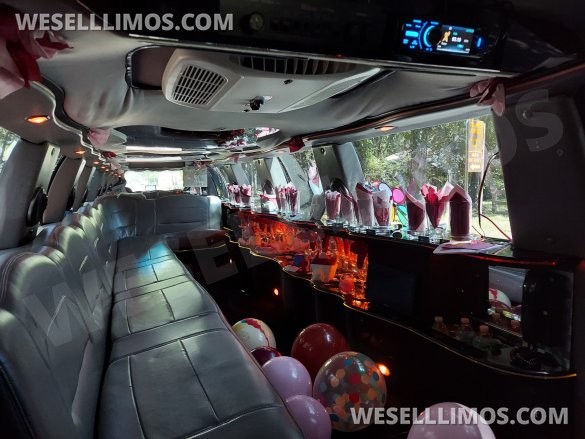 Ultra Stretch S.U.V 18-Passenger Lincoln Navigator Limousine