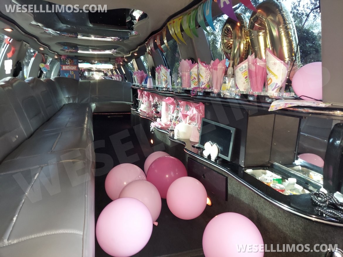 Photo of SUV Stretch for sale: 2000 Lincoln Navigator  Ultra-Stretch 18- passenger  Limousine 35&quot; by Ultra Limousines  *one of kind* Limo that you can run the Air Conditioner all night and take it camping anywhere in the United States