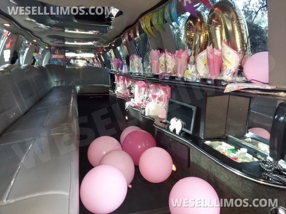 Ultra Stretch S.U.V 18-Passenger Lincoln Navigator Limousine