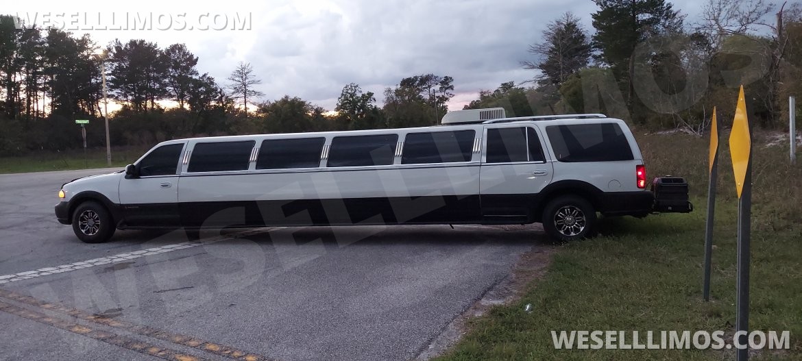 Photo of SUV Stretch for sale: 2000 Lincoln Navigator  Ultra-Stretch 18- passenger  Limousine 35&quot; by Ultra Limousines  *one of kind* Limo that you can run the Air Conditioner all night and take it camping anywhere in the United States