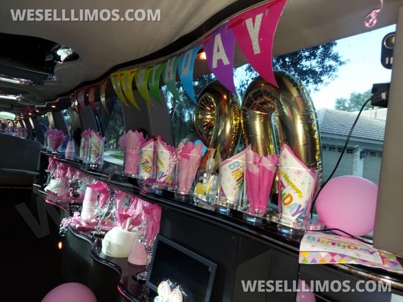 Ultra Stretch S.U.V 18-Passenger Lincoln Navigator Limousine