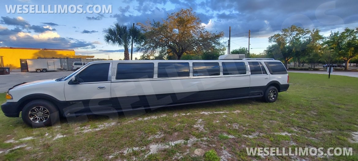 Photo of SUV Stretch for sale: 2000 Lincoln Navigator  Ultra-Stretch 18- passenger  Limousine 35&quot; by Ultra Limousines  *one of kind* Limo that you can run the Air Conditioner all night and take it camping anywhere in the United States