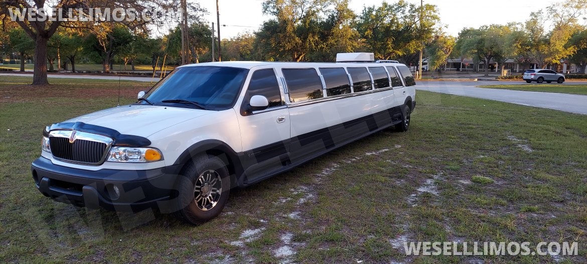 Photo of SUV Stretch for sale: 2000 Lincoln Navigator  Ultra-Stretch 18- passenger  Limousine 35&quot; by Ultra Limousines  *one of kind* Limo that you can run the Air Conditioner all night and take it camping anywhere in the United States