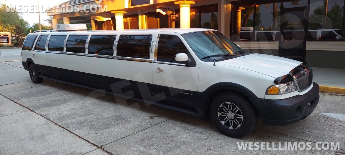 Photo of SUV Stretch for sale: 2000 Lincoln Navigator  Ultra-Stretch 18- passenger  Limousine 35&quot; by Ultra Limousines  *one of kind* Limo that you can run the Air Conditioner all night and take it camping anywhere in the United States