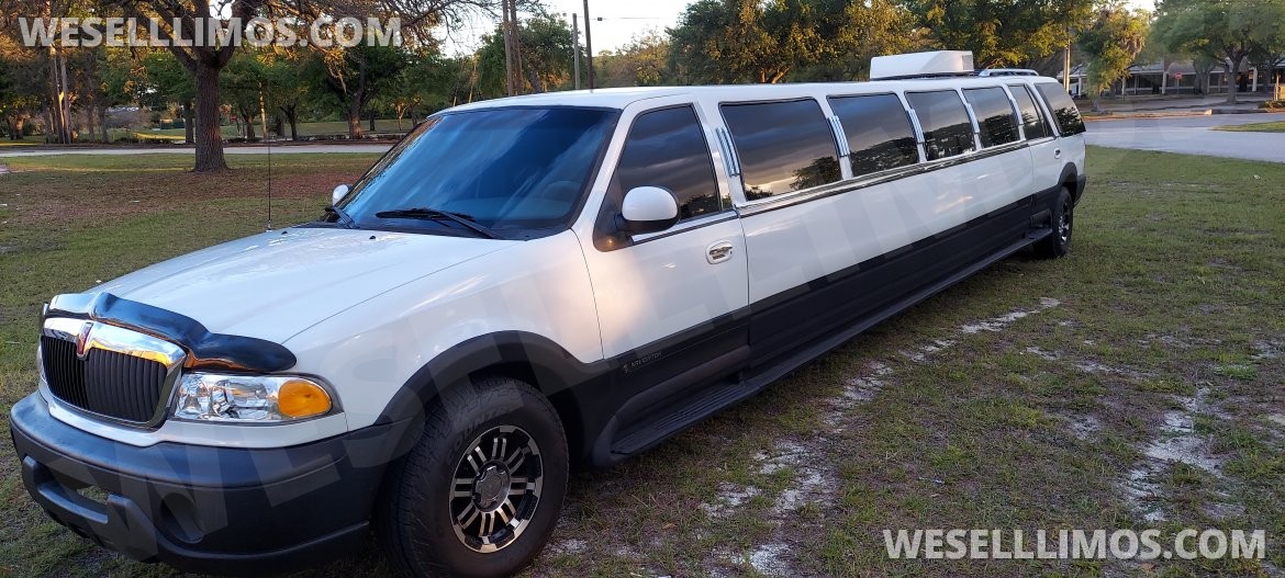 Photo of SUV Stretch for sale: 2000 Lincoln Navigator  Ultra-Stretch 18- passenger  Limousine 35&quot; by Ultra Limousines  *one of kind* Limo that you can run the Air Conditioner all night and take it camping anywhere in the United States