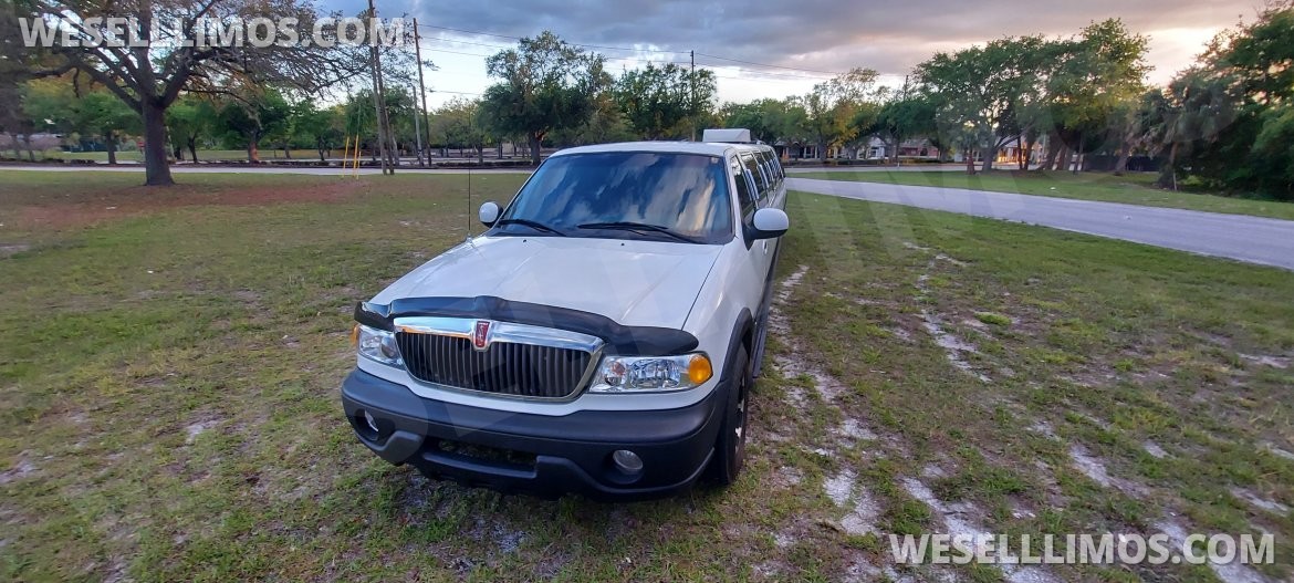 Photo of SUV Stretch for sale: 2000 Lincoln Navigator  Ultra-Stretch 18- passenger  Limousine 35&quot; by Ultra Limousines  *one of kind* Limo that you can run the Air Conditioner all night and take it camping anywhere in the United States