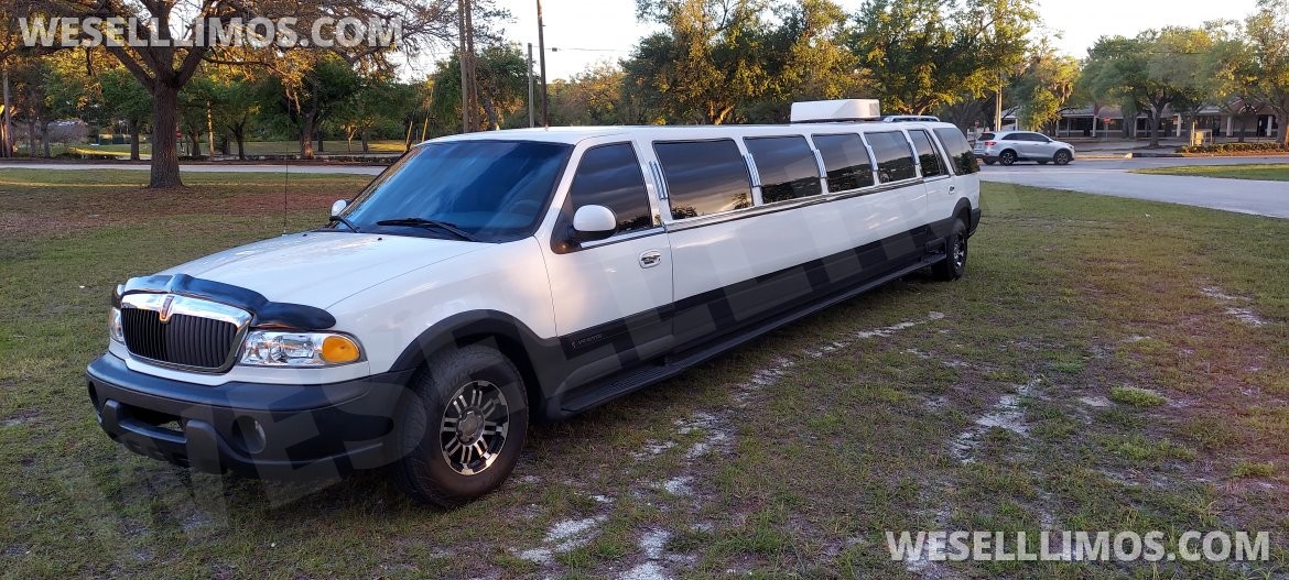 Photo of SUV Stretch for sale: 2000 Lincoln Navigator  Ultra-Stretch 18- passenger  Limousine 35&quot; by Ultra Limousines  *one of kind* Limo that you can run the Air Conditioner all night and take it camping anywhere in the United States