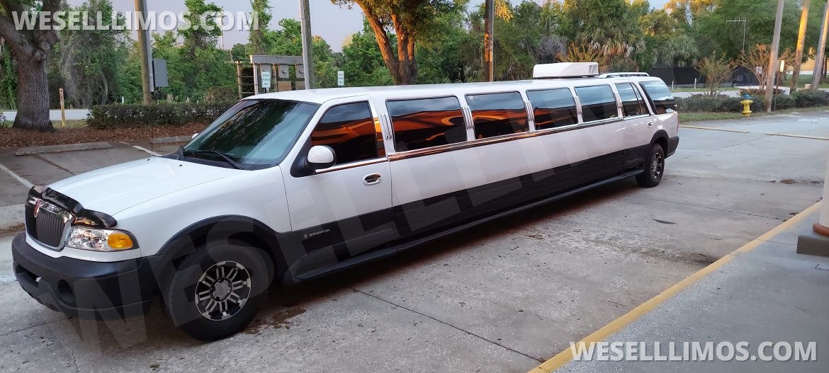 Photo of SUV Stretch for sale: 2000 Lincoln Navigator  Ultra-Stretch 18- passenger  Limousine 35&quot; by Ultra Limousines  *one of kind* Limo that you can run the Air Conditioner all night and take it camping anywhere in the United States