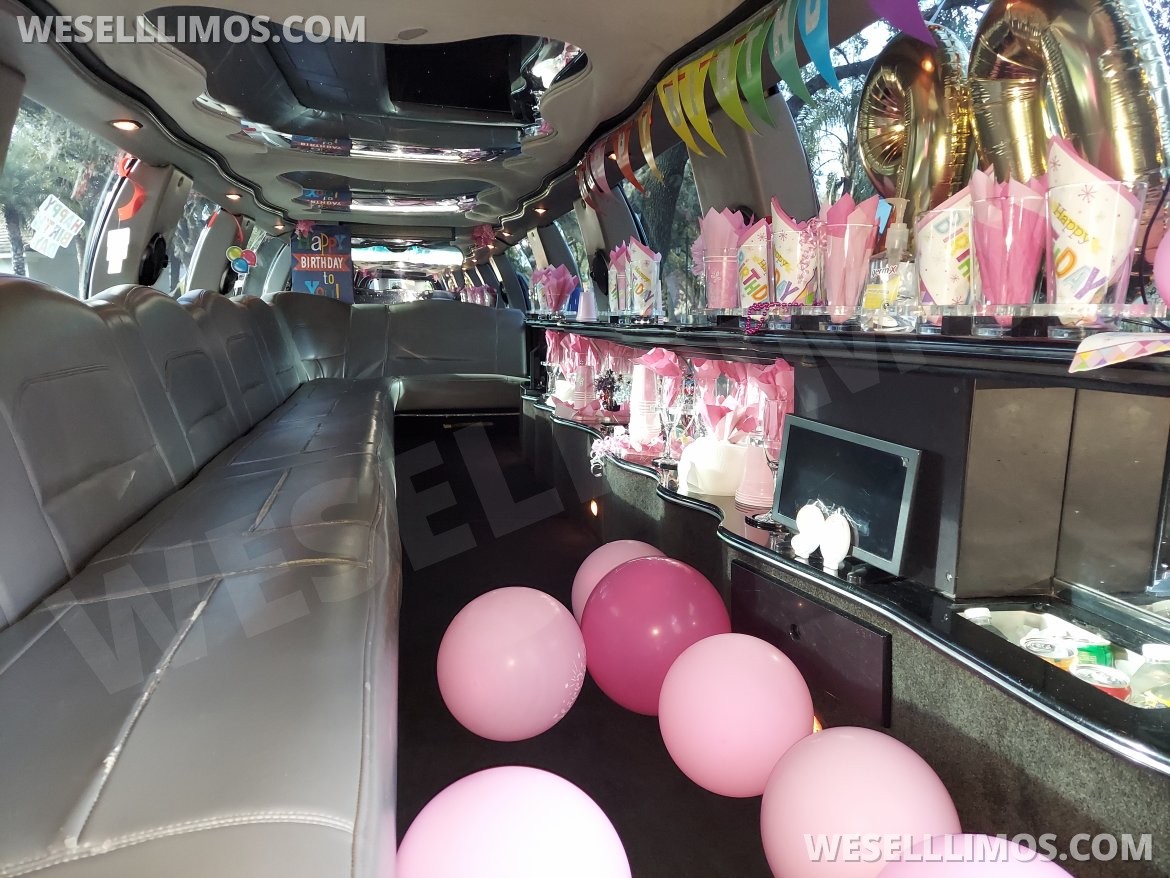 Photo of SUV Stretch for sale: 2000 Lincoln Navigator  Ultra-Stretch 18- passenger  Limousine 35&quot; by Ultra Limousines  *one of kind* Limo that you can run the Air Conditioner all night and take it camping anywhere in the United States