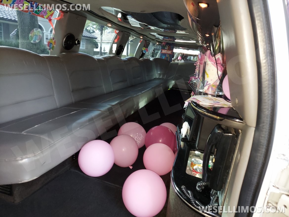 Photo of SUV Stretch for sale: 2000 Lincoln Navigator  Ultra-Stretch 18- passenger  Limousine 35&quot; by Ultra Limousines  *one of kind* Limo that you can run the Air Conditioner all night and take it camping anywhere in the United States
