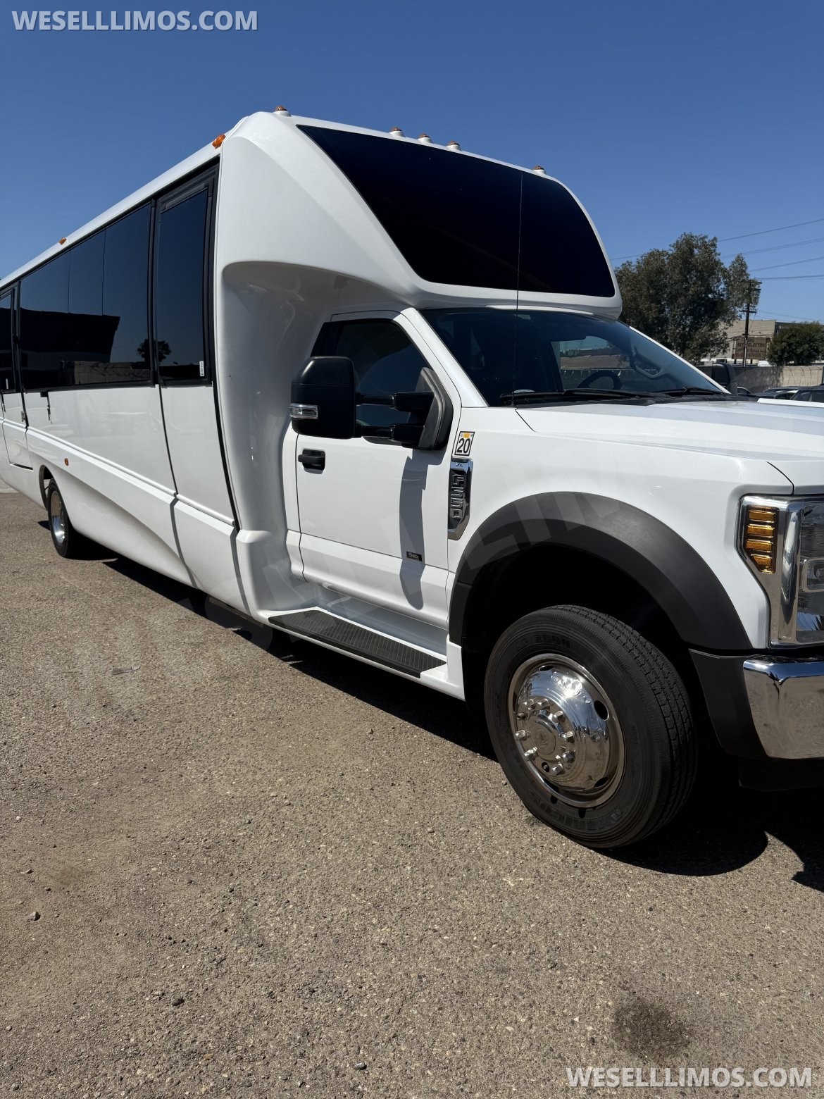 Executive Shuttle for sale: 2019 Ford F550 GM 33 by Grech