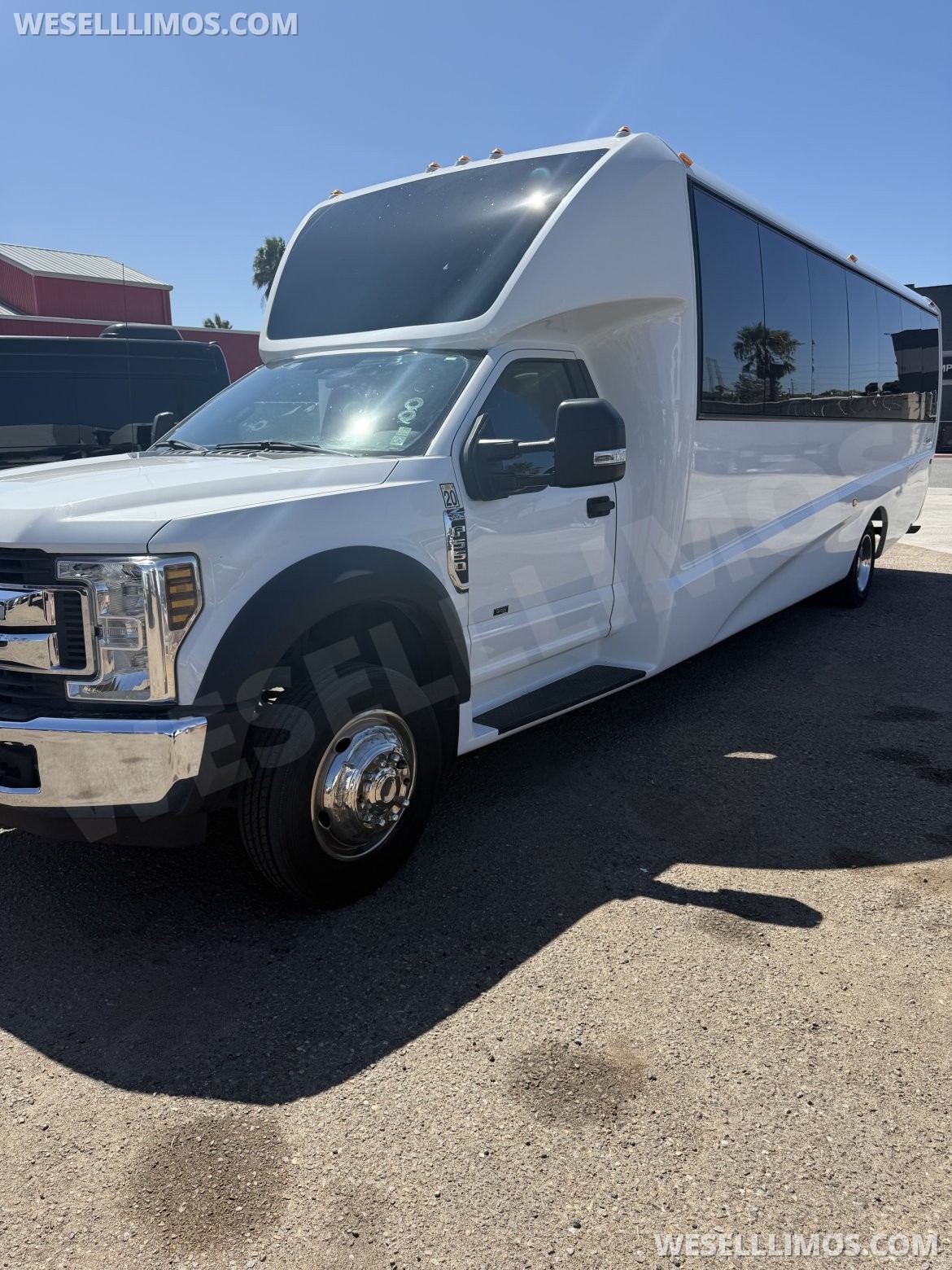 Photo of Executive Shuttle for sale: 2019 Ford F550 GM 33 by Grech