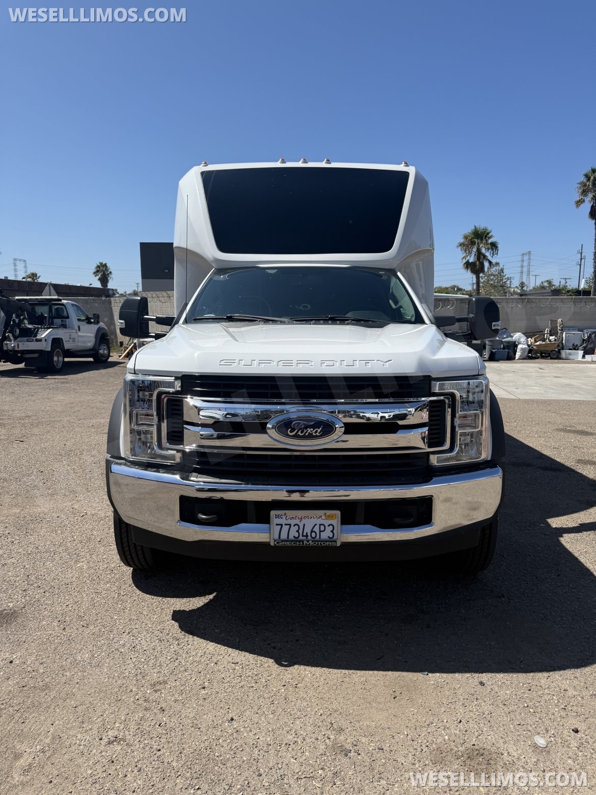 Executive Shuttle for sale: 2019 Ford F550 GM 33 by Grech