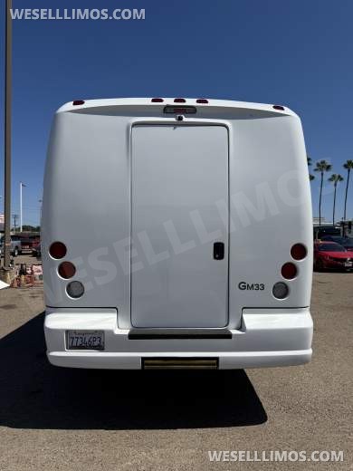 2019 Grech  Ford F550 GM 33 Executive Shuttle