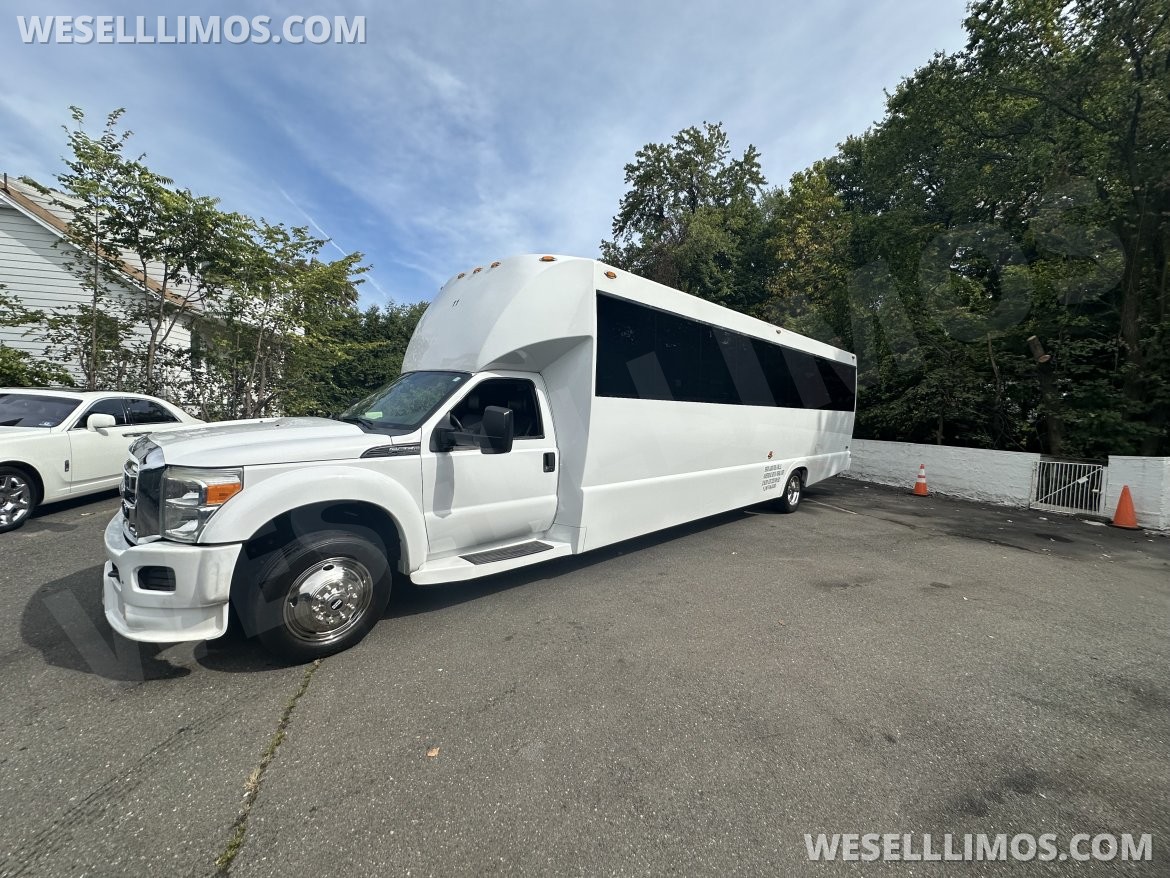 Photo of Limo Bus for sale: 2016 Ford F550 32&quot; by Tiffany