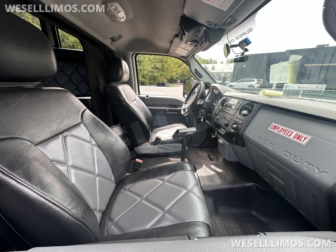 Photo of Limo Bus for sale: 2016 Ford F550 32&quot; by Tiffany