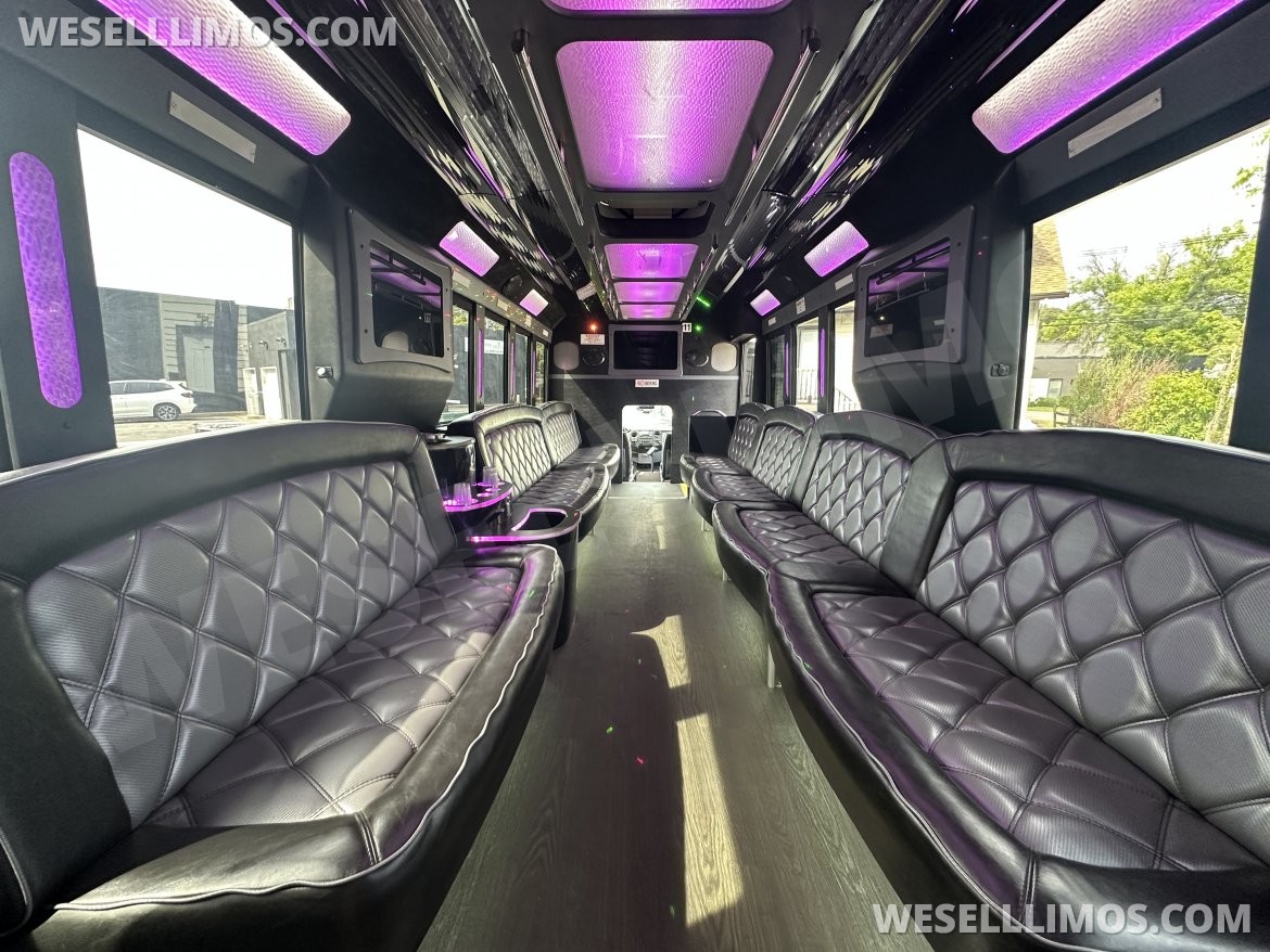 Photo of Limo Bus for sale: 2016 Ford F550 32&quot; by Tiffany