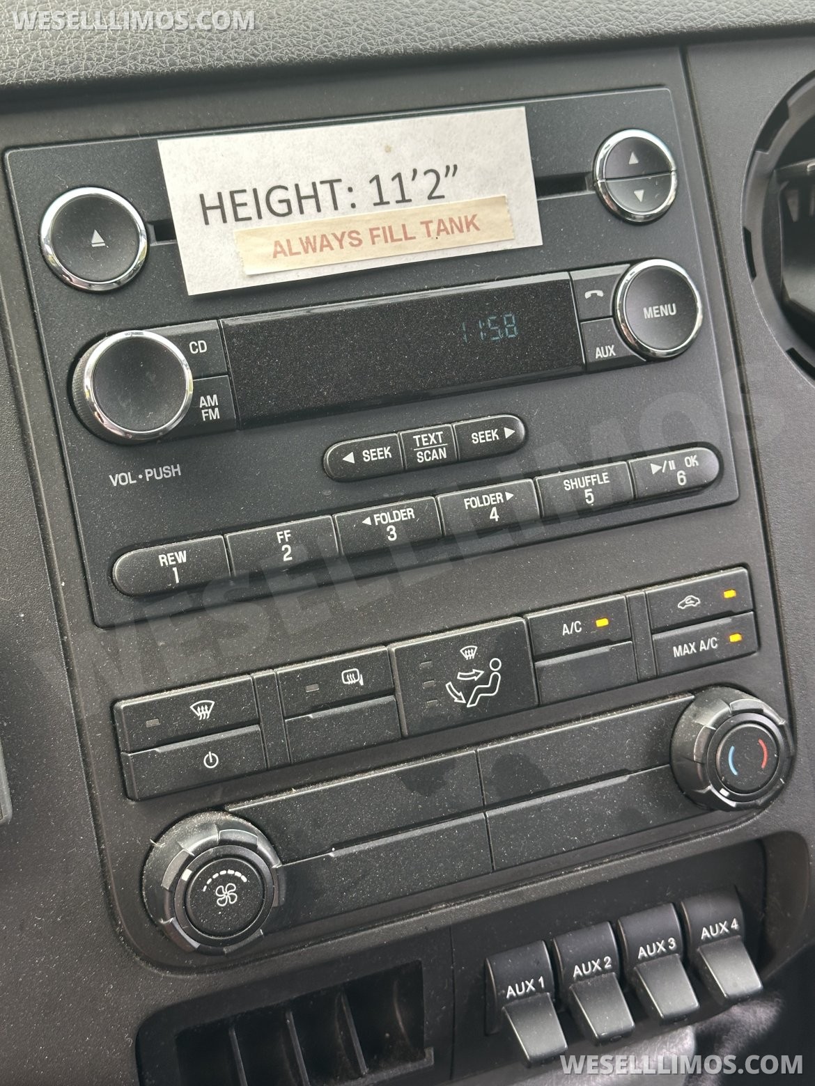 Photo of Limo Bus for sale: 2016 Ford F550 32&quot; by Tiffany