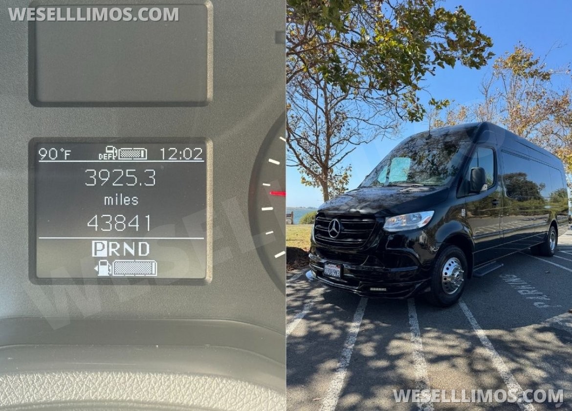 Photo of Limo Bus for sale: 2019 Mercedes-Benz Sprinter 3500 24&quot; by Tiffany Coachworks