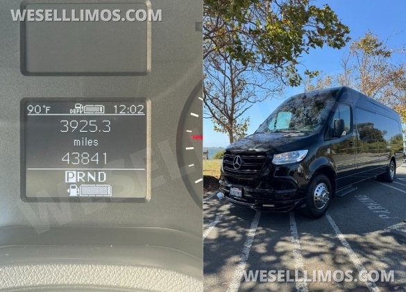 2019 Tiffany Coachworks Mercedes-Benz Sprinter 3500 Limo Bus
