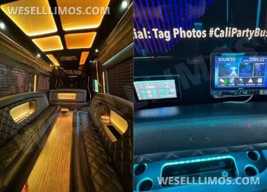 2019 Tiffany Coachworks Mercedes-Benz Sprinter 3500 Limo Bus