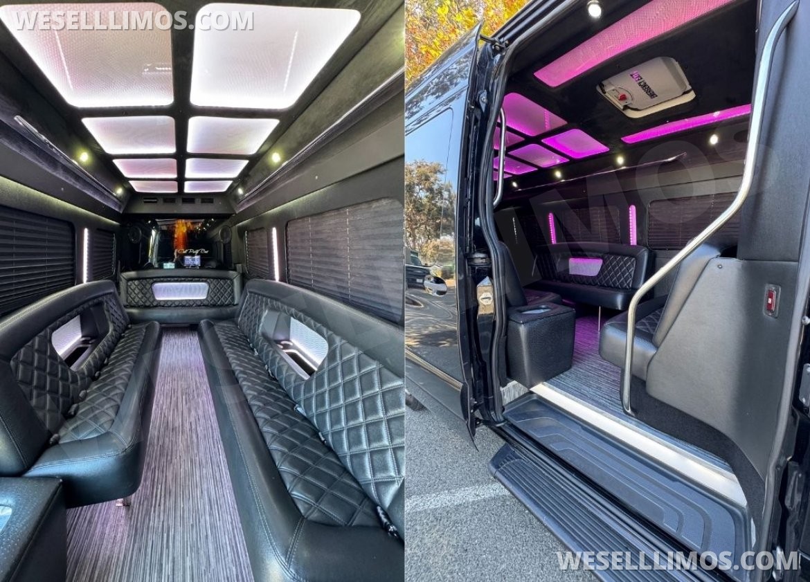 Photo of Limo Bus for sale: 2019 Mercedes-Benz Sprinter 3500 24&quot; by Tiffany Coachworks
