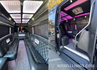 2019 Tiffany Coachworks Mercedes-Benz Sprinter 3500 Limo Bus