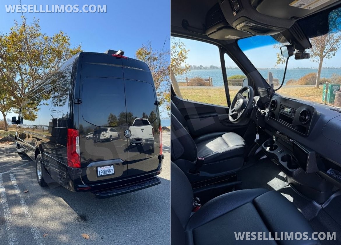 Photo of Limo Bus for sale: 2019 Mercedes-Benz Sprinter 3500 24&quot; by Tiffany Coachworks
