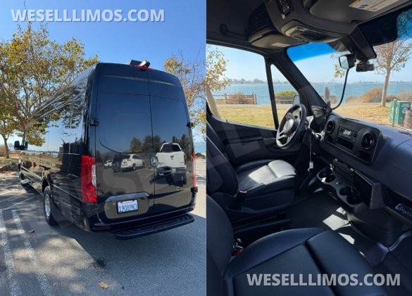 2019 Tiffany Coachworks Mercedes-Benz Sprinter 3500 Limo Bus