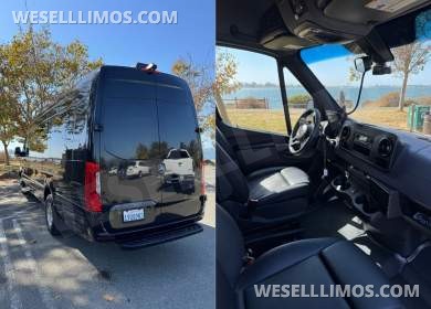 2019 Tiffany Coachworks Mercedes-Benz Sprinter 3500 Limo Bus