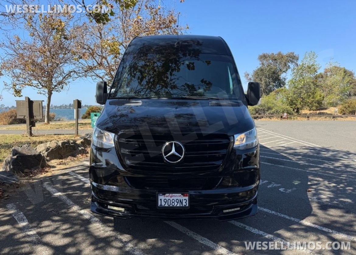 Photo of Limo Bus for sale: 2019 Mercedes-Benz Sprinter 3500 24&quot; by Tiffany Coachworks