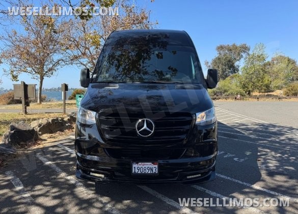 2019 Tiffany Coachworks Mercedes-Benz Sprinter 3500 Limo Bus