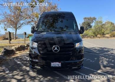 2019 Tiffany Coachworks Mercedes-Benz Sprinter 3500 Limo Bus