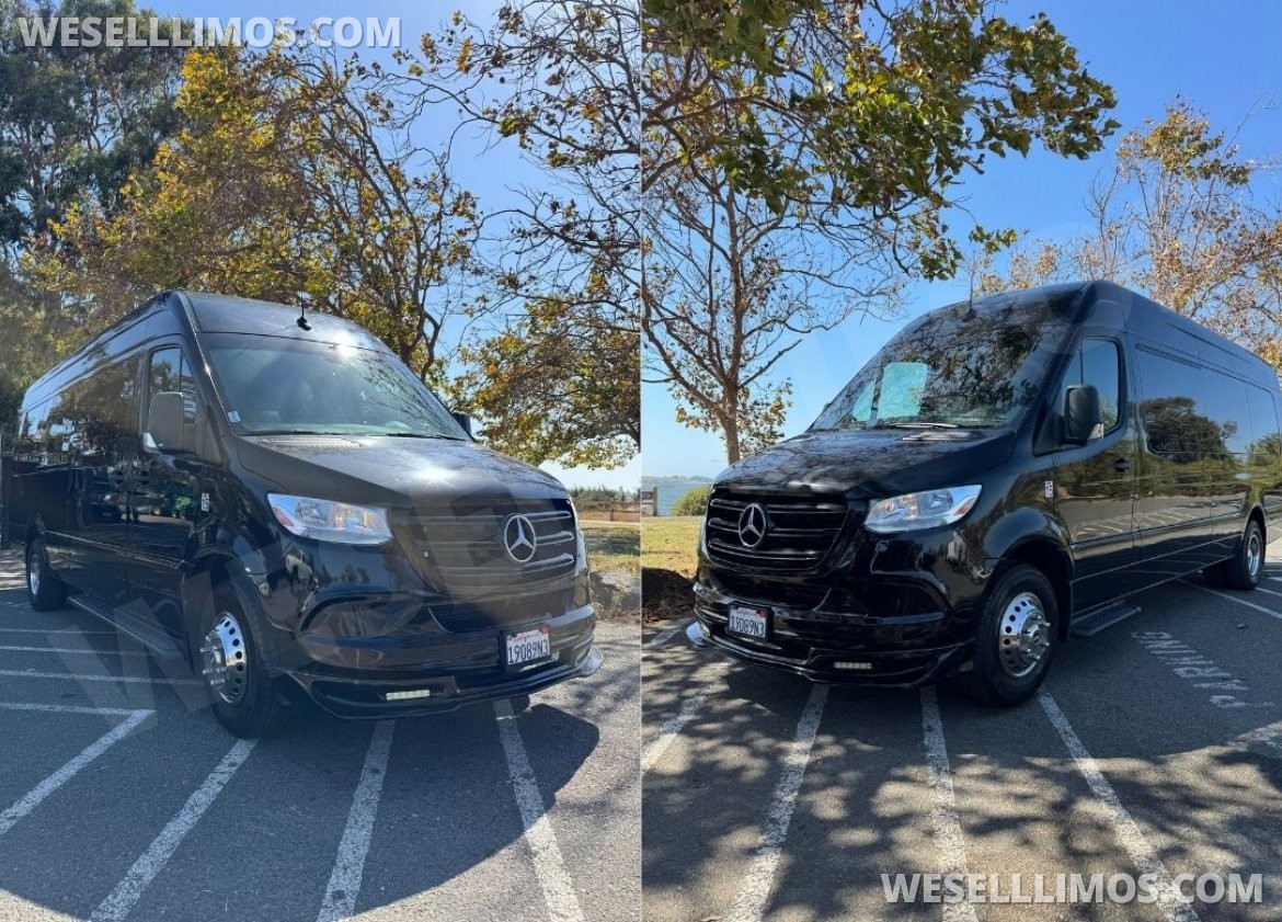 Photo of Limo Bus for sale: 2019 Mercedes-Benz Sprinter 3500 24&quot; by Tiffany Coachworks