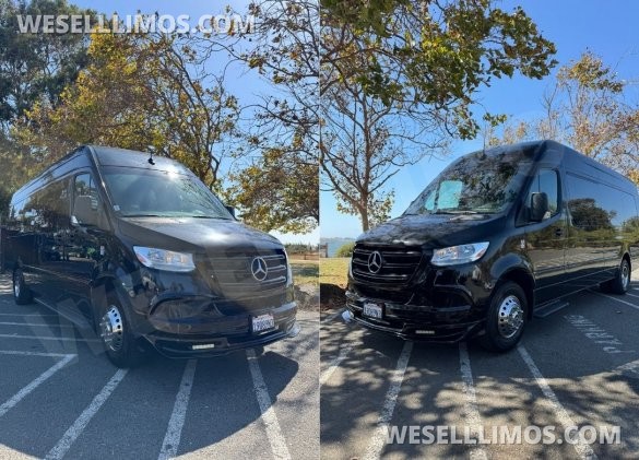 2019 Tiffany Coachworks Mercedes-Benz Sprinter 3500 Limo Bus