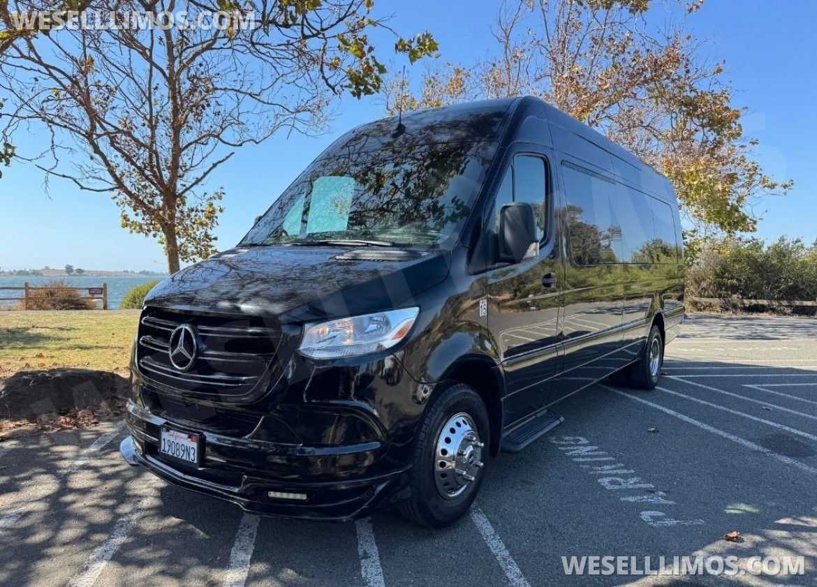 Photo of Limo Bus for sale: 2019 Mercedes-Benz Sprinter 3500 24&quot; by Tiffany Coachworks