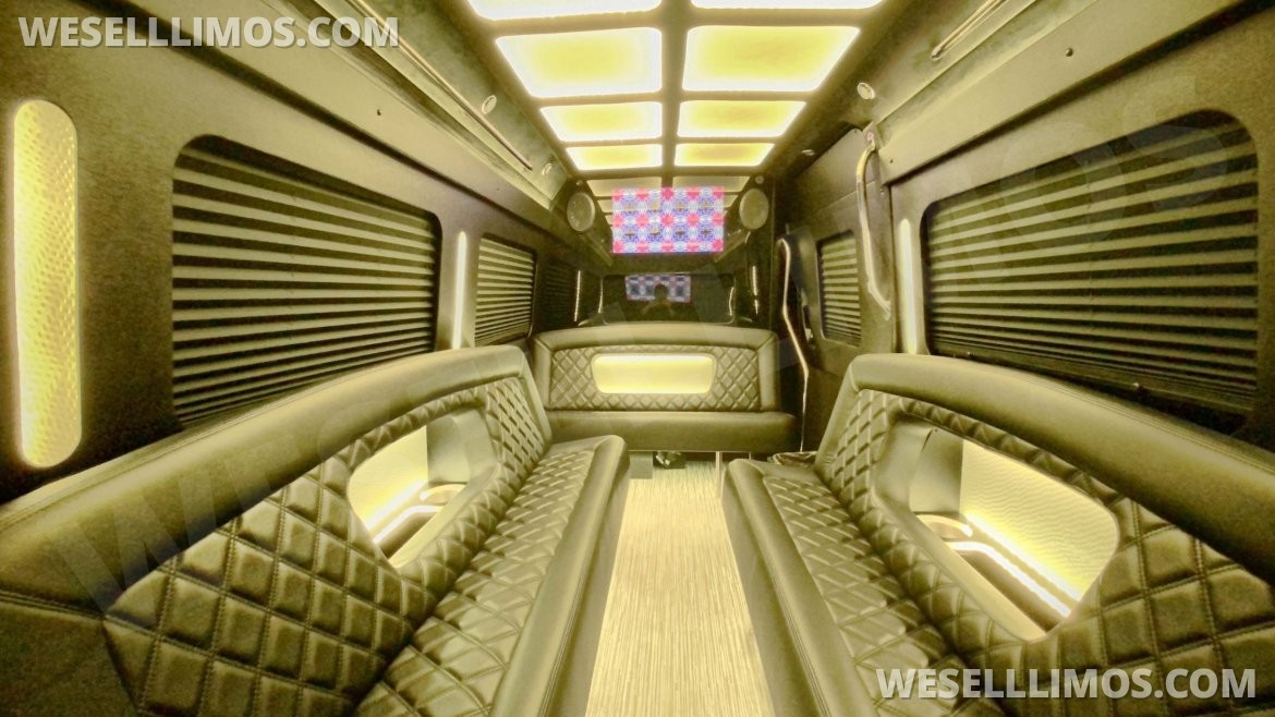 Photo of Limo Bus for sale: 2019 Mercedes-Benz Sprinter 3500 24&quot; by Tiffany Coachworks