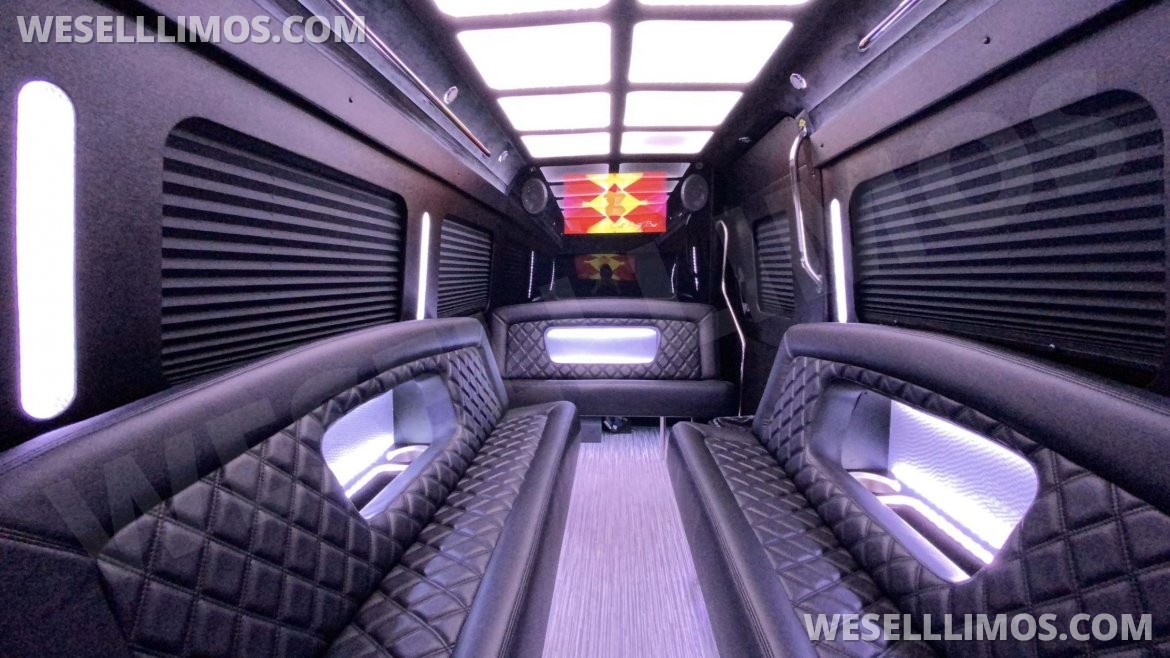 Limo Bus for sale: 2019 Mercedes-Benz Sprinter 3500 24&quot; by Tiffany Coachworks