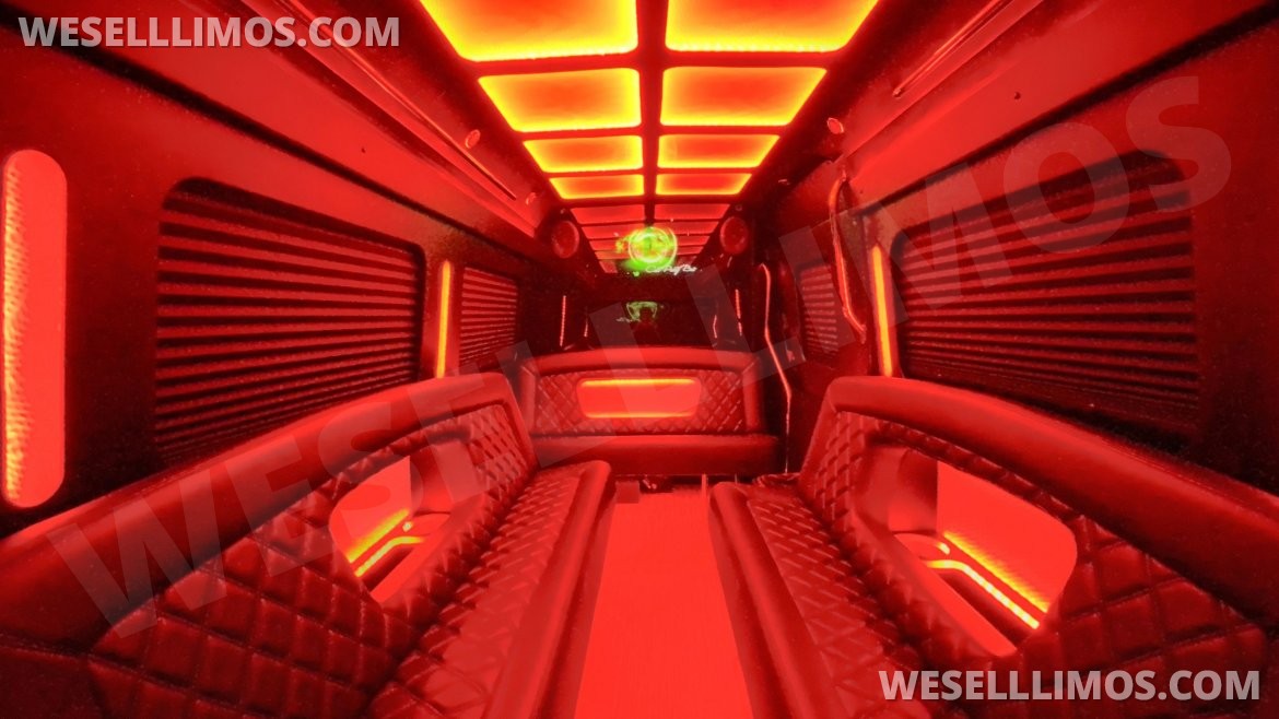 Photo of Limo Bus for sale: 2019 Mercedes-Benz Sprinter 3500 24&quot; by Tiffany Coachworks