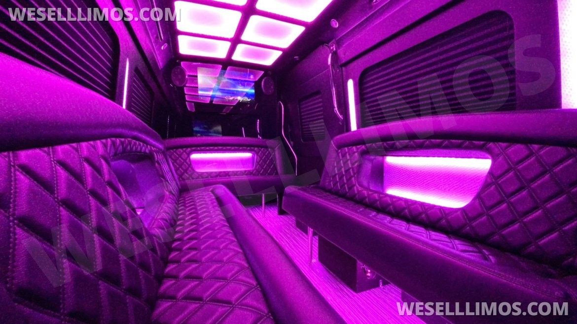 Limo Bus for sale: 2019 Mercedes-Benz Sprinter 3500 24" by Tiffany Coachworks