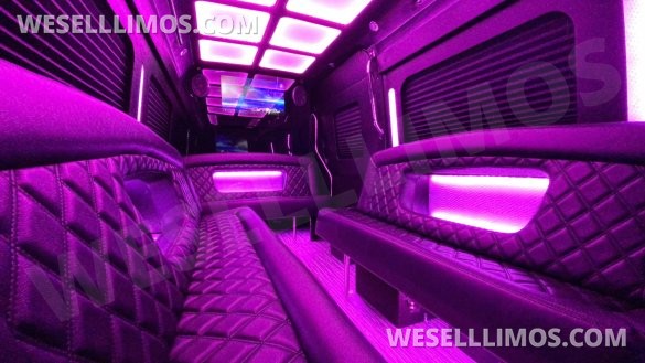 2019 Mercedes-Benz Sprinter 3500 Limo Bus for Sale in Oakland, CA - Photo 2