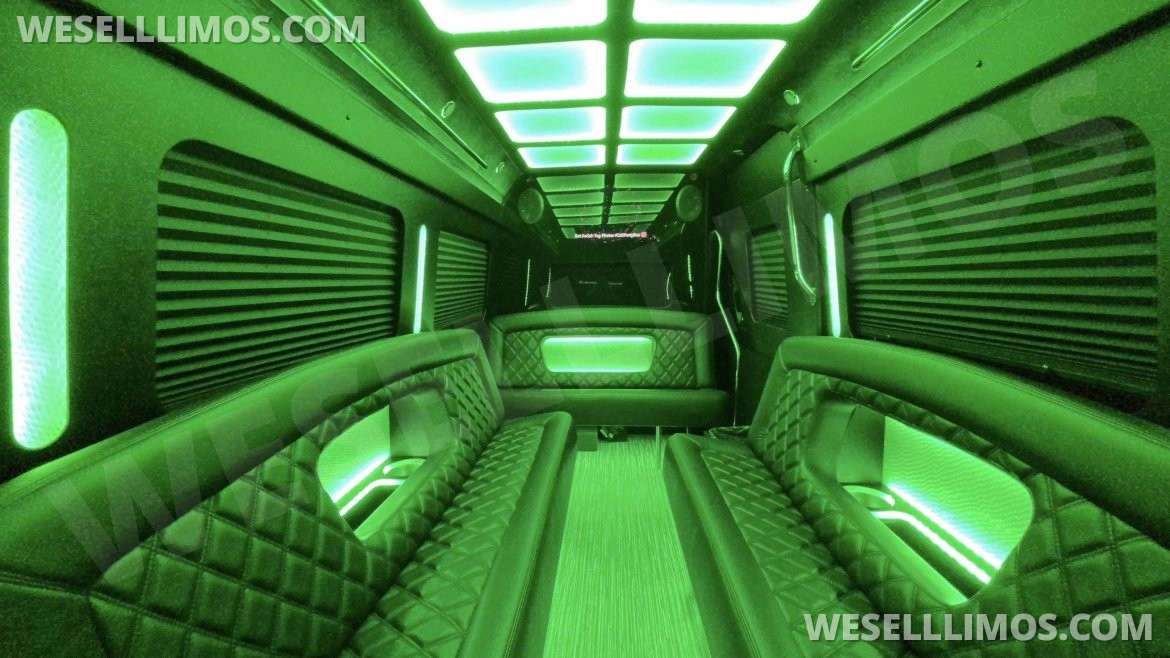 Photo of Limo Bus for sale: 2019 Mercedes-Benz Sprinter 3500 24&quot; by Tiffany Coachworks